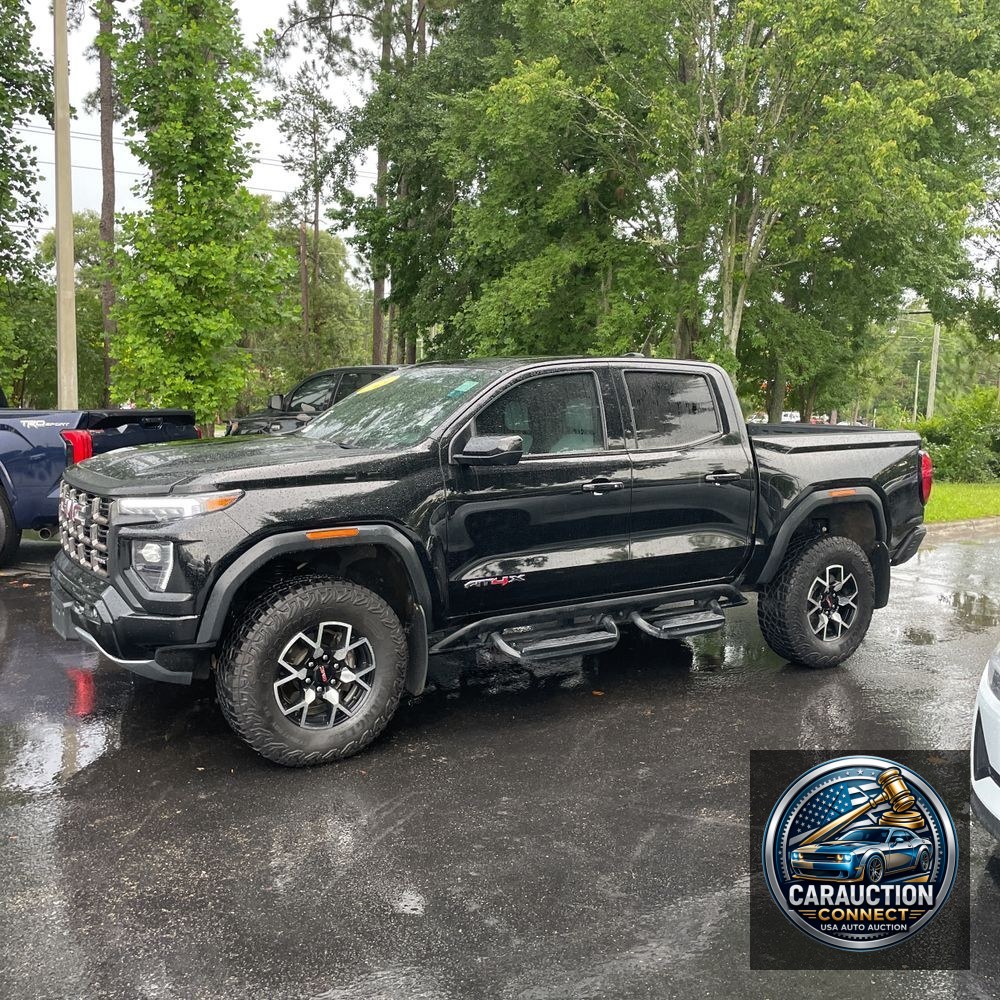 2024 GMC Canyon AT4X