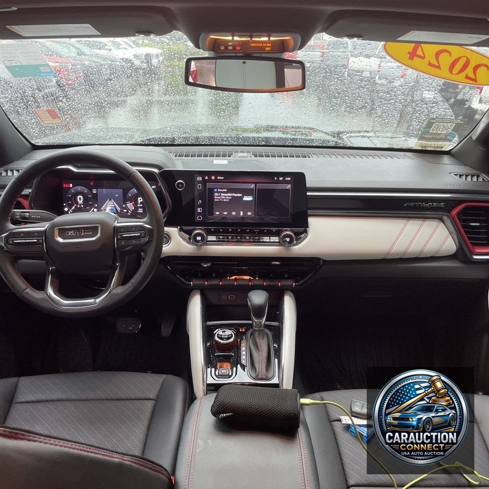 2024 GMC Canyon AT4X