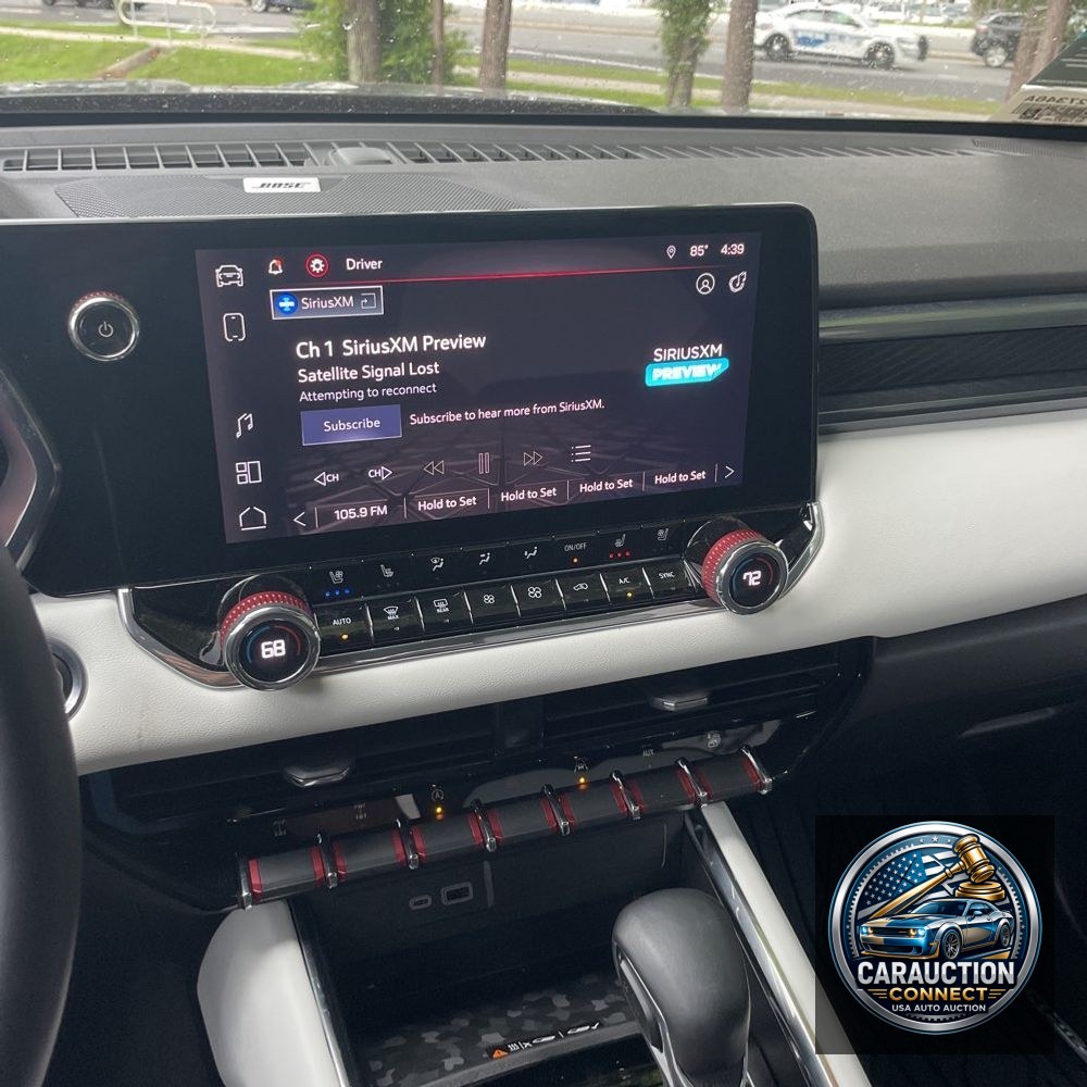 2024 GMC Canyon AT4X