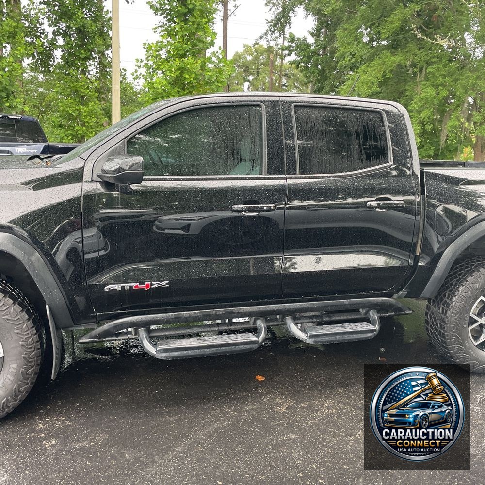 2024 GMC Canyon AT4X
