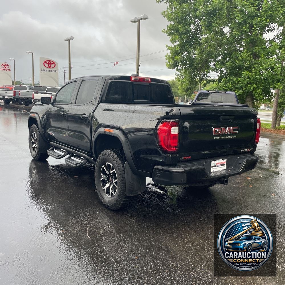 2024 GMC Canyon AT4X