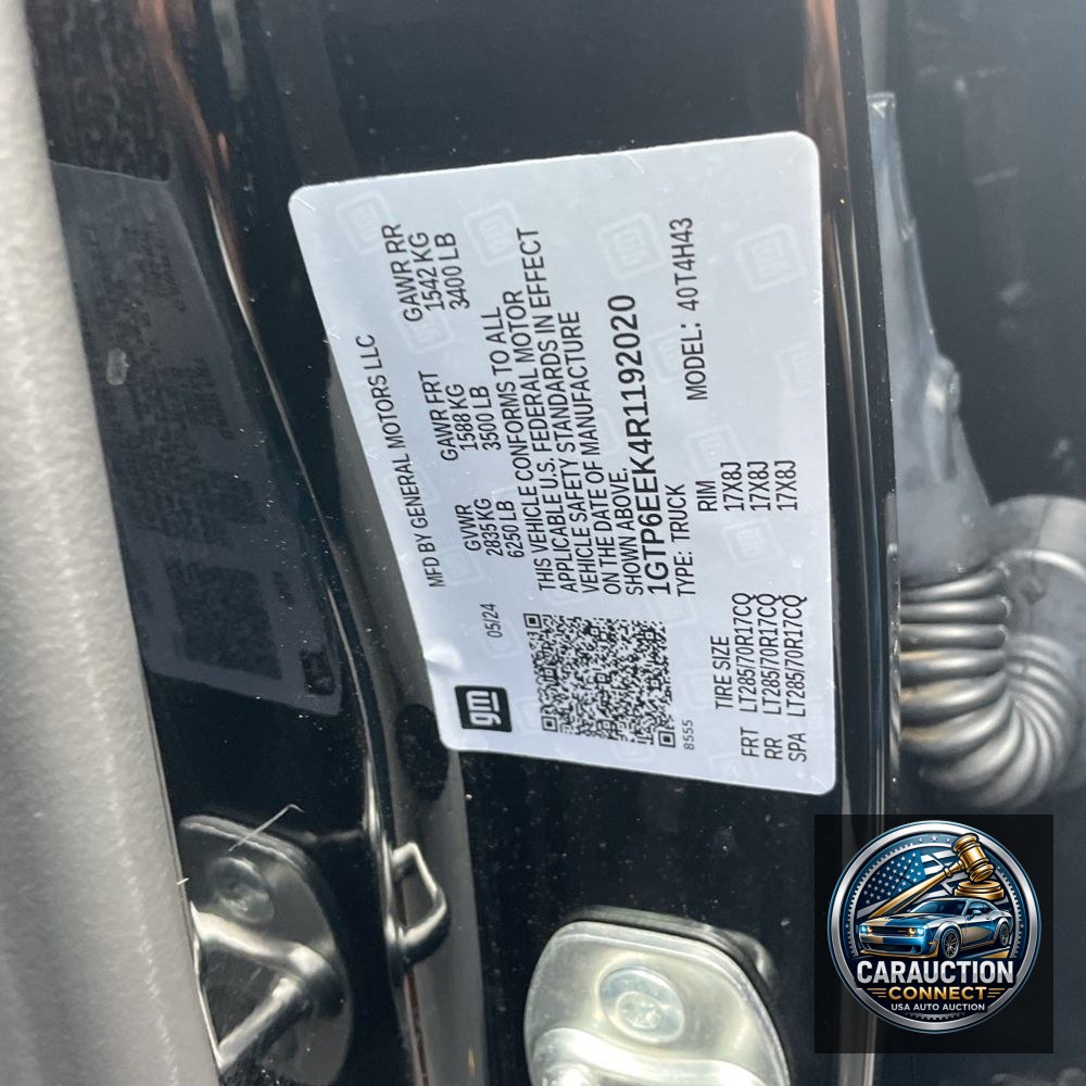 2024 GMC Canyon AT4X