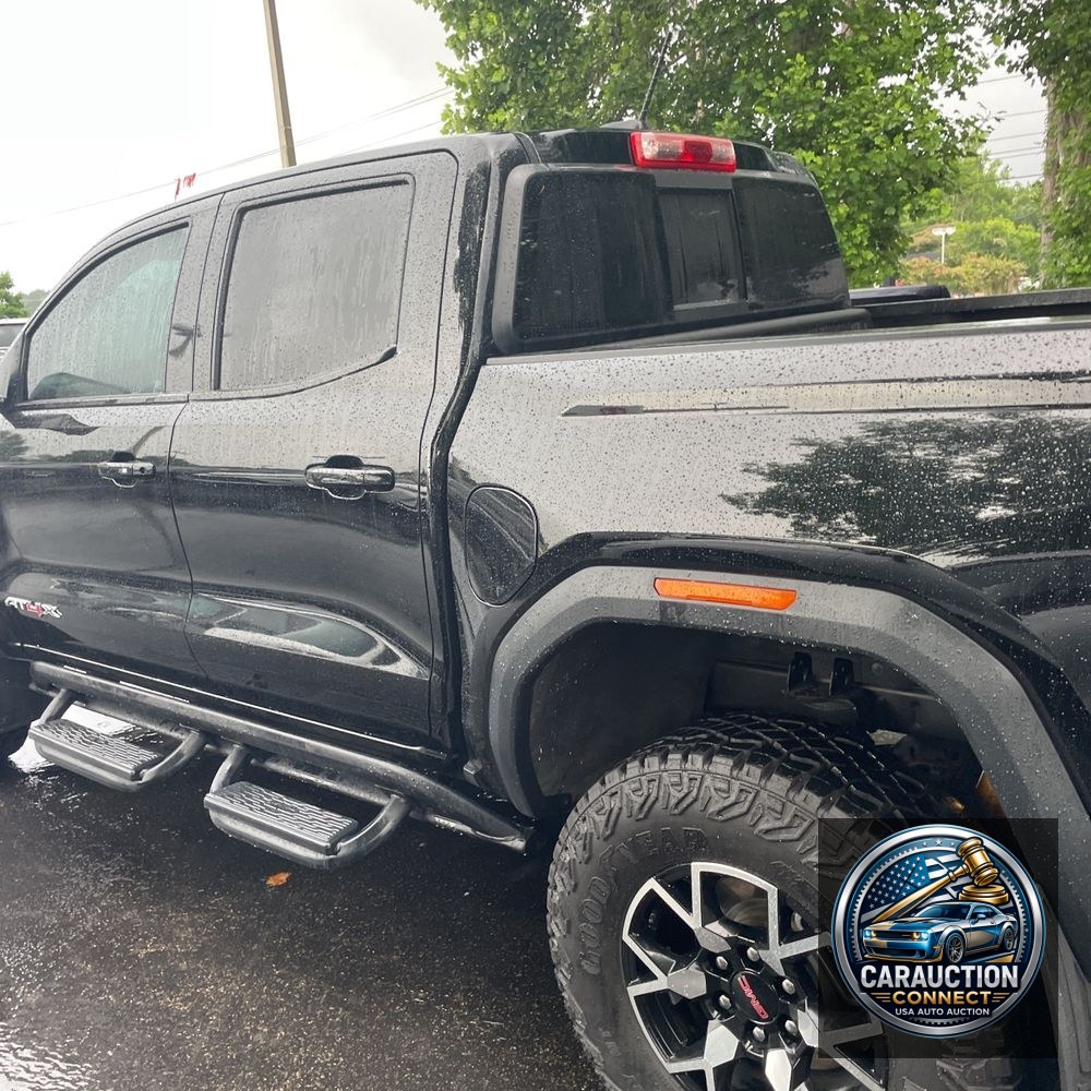 2024 GMC Canyon AT4X