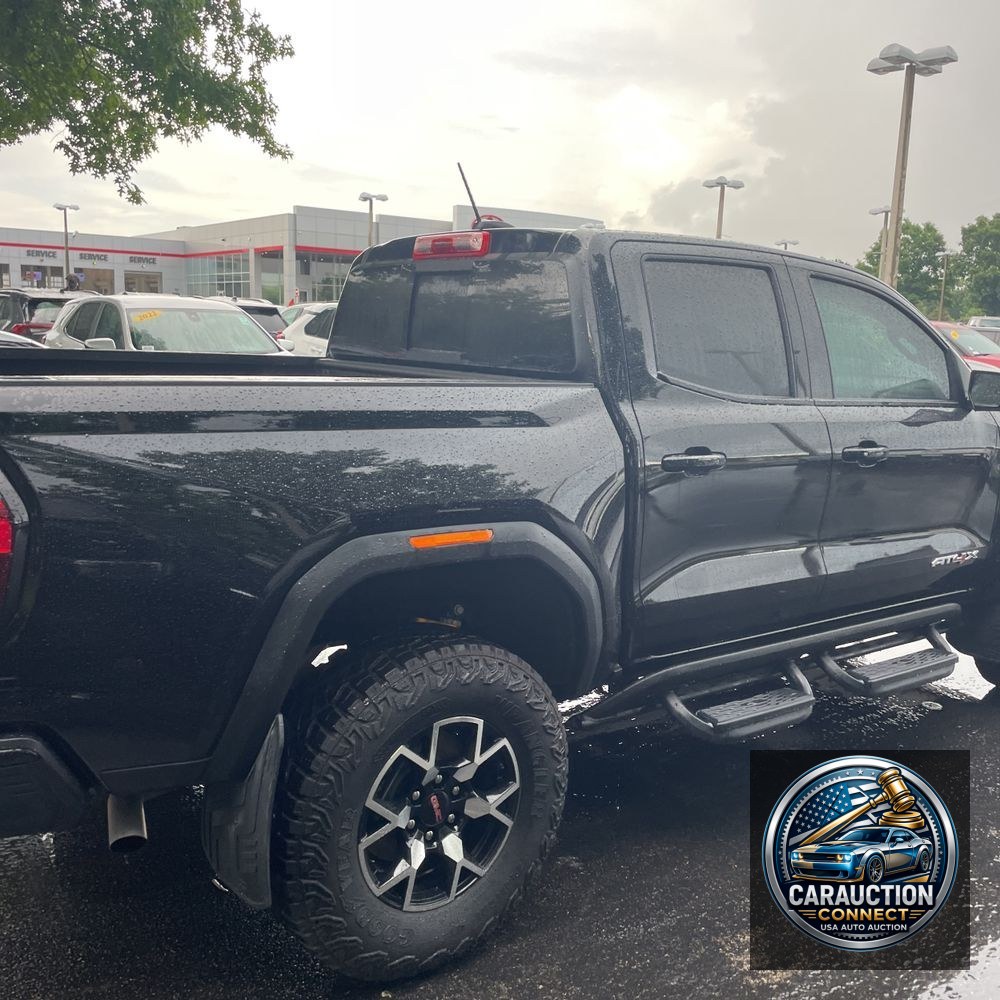 2024 GMC Canyon AT4X