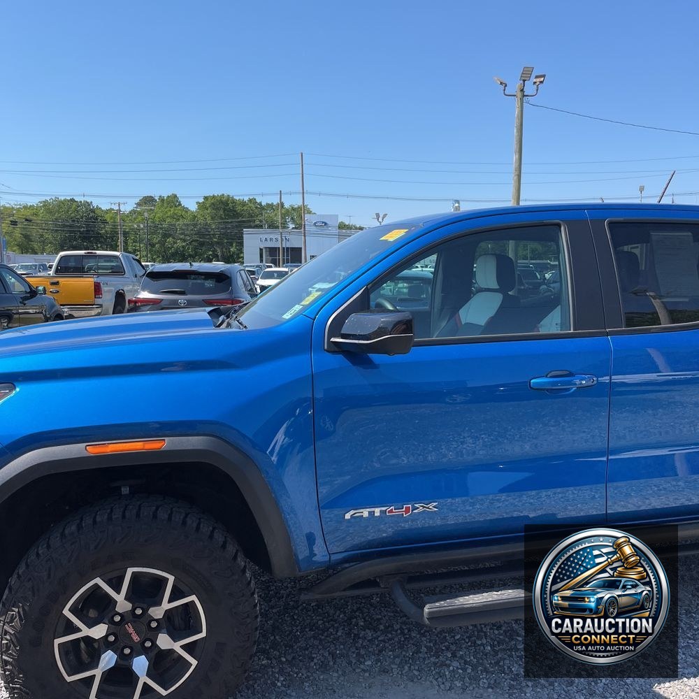 2023 GMC Canyon AT4X