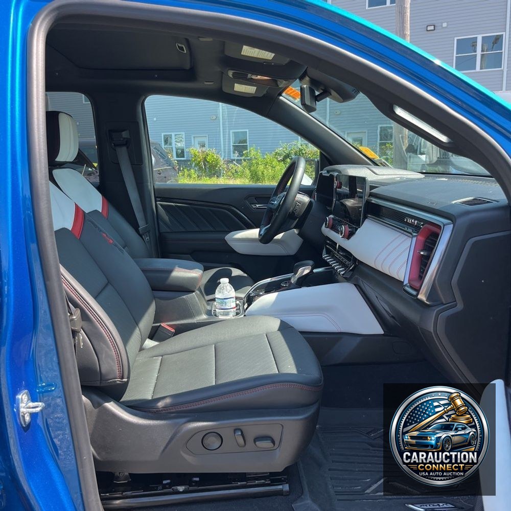 2023 GMC Canyon AT4X