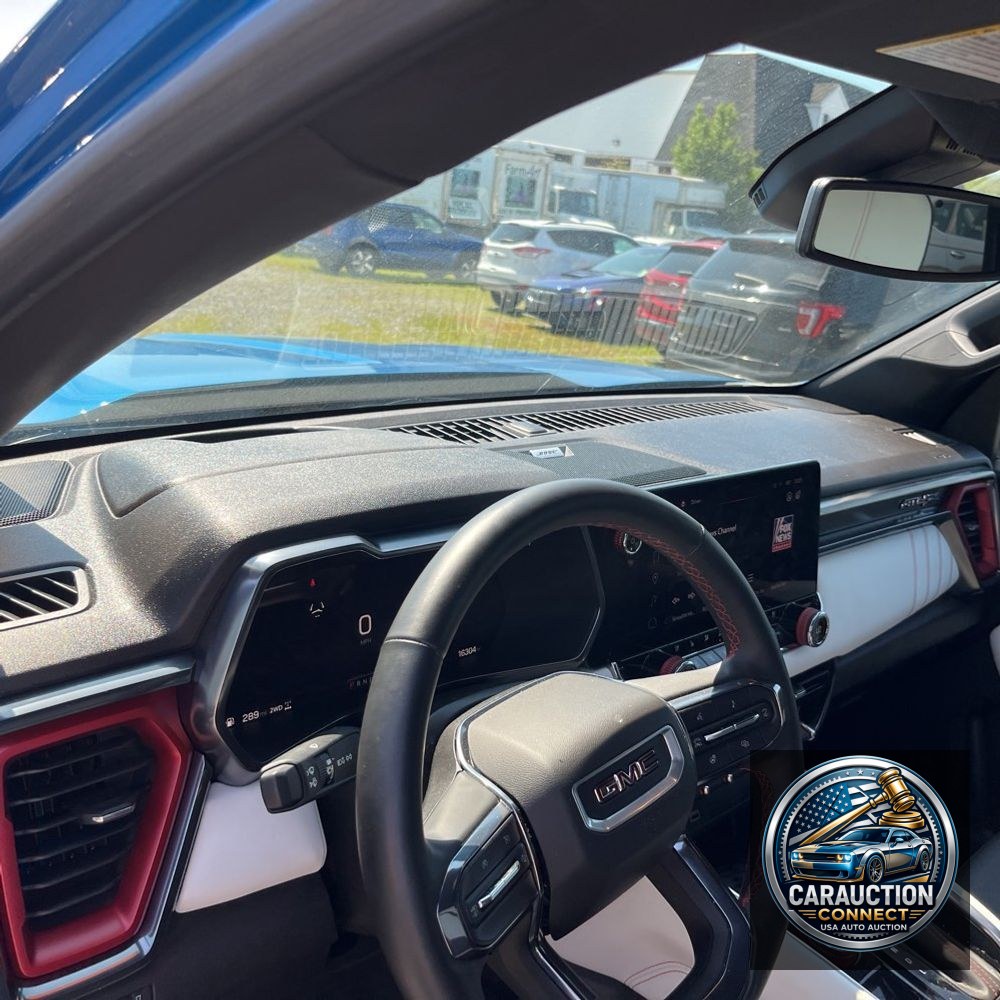 2023 GMC Canyon AT4X