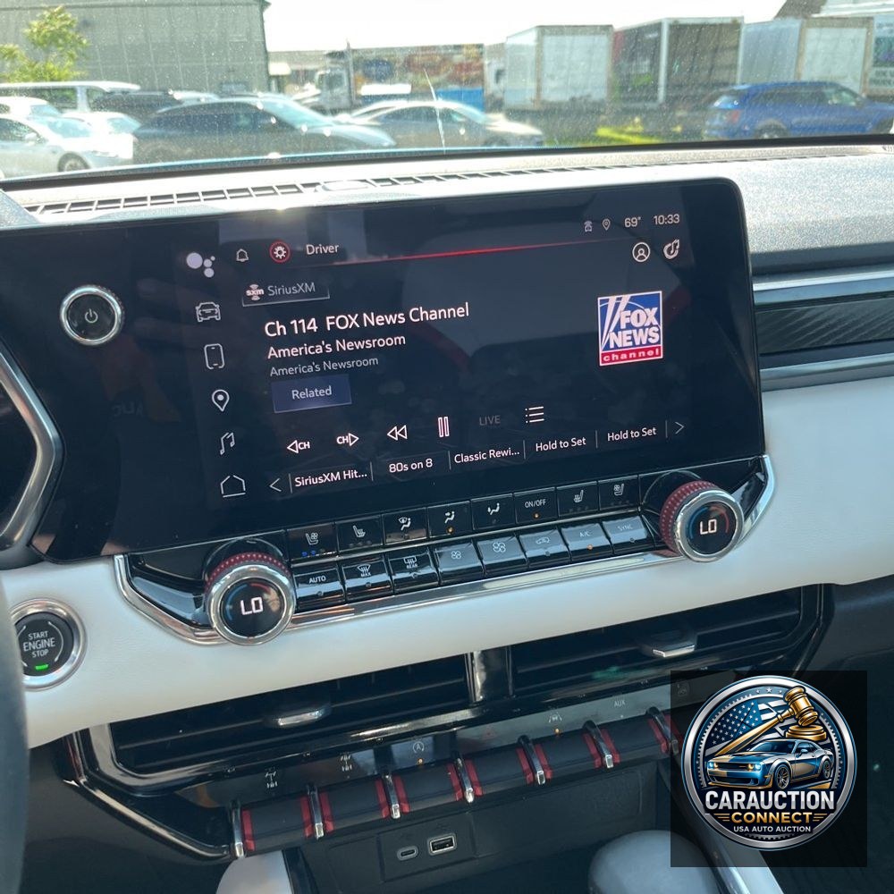 2023 GMC Canyon AT4X
