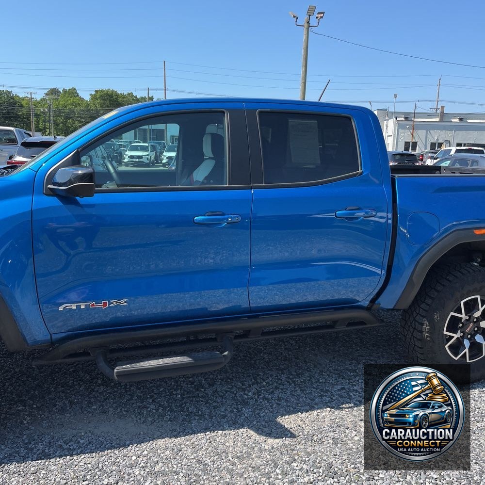 2023 GMC Canyon AT4X