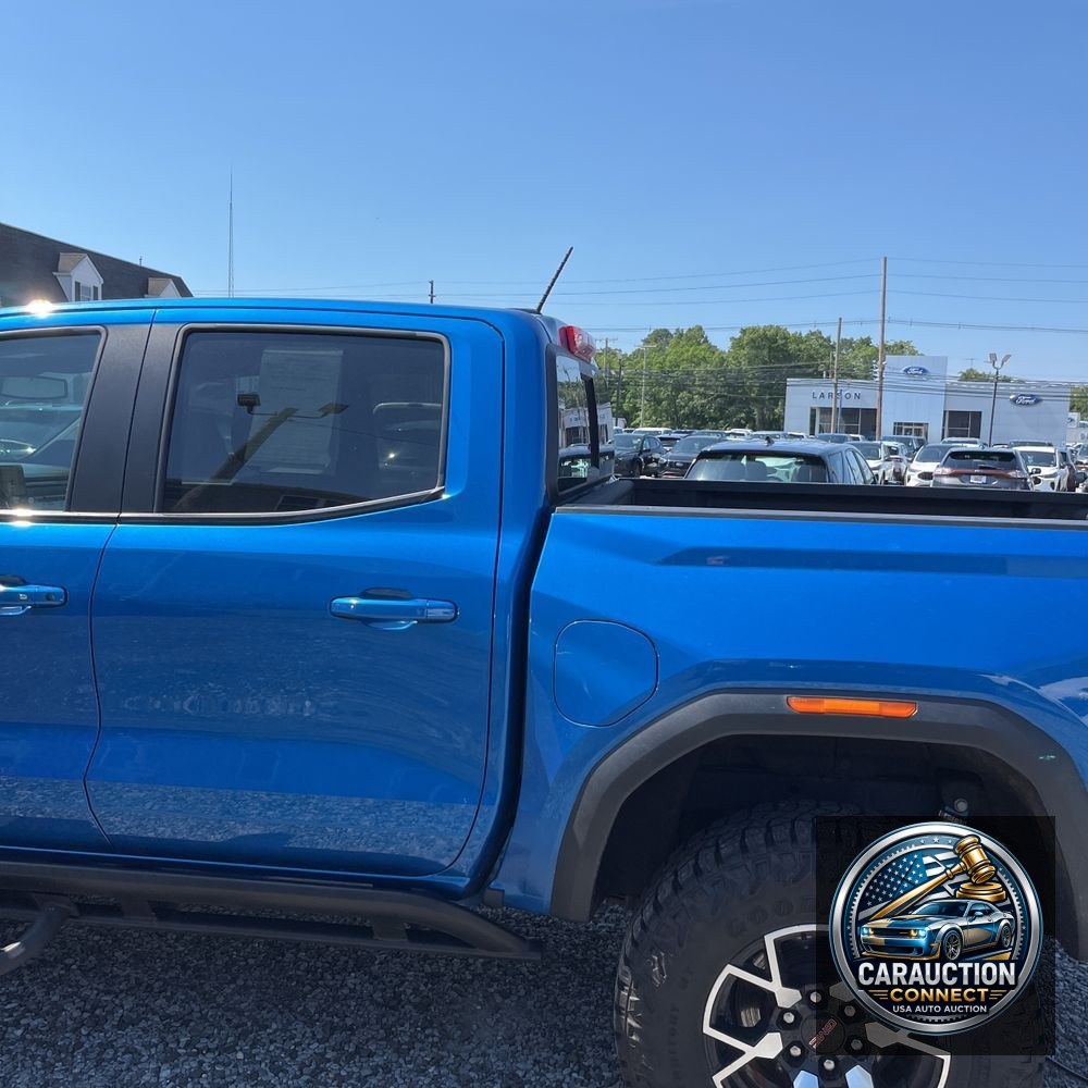 2023 GMC Canyon AT4X