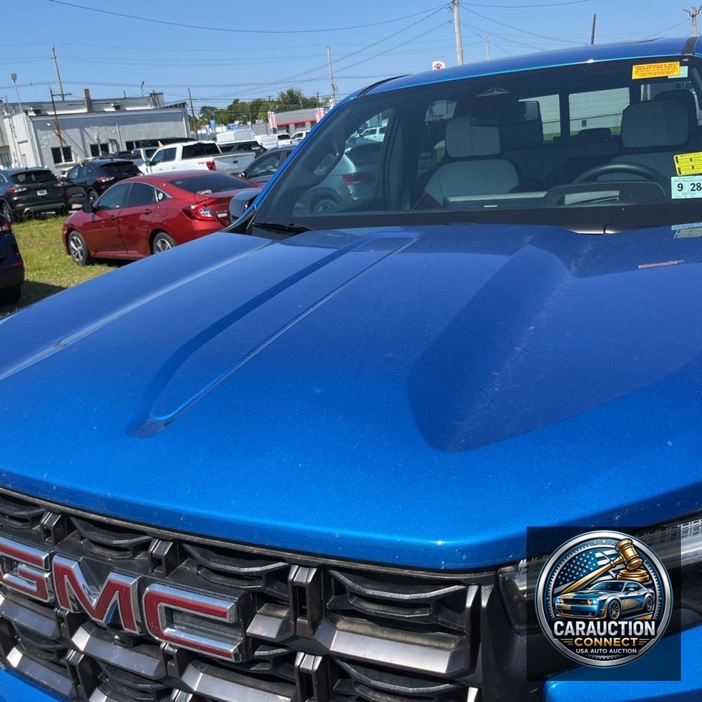 2023 GMC Canyon AT4X