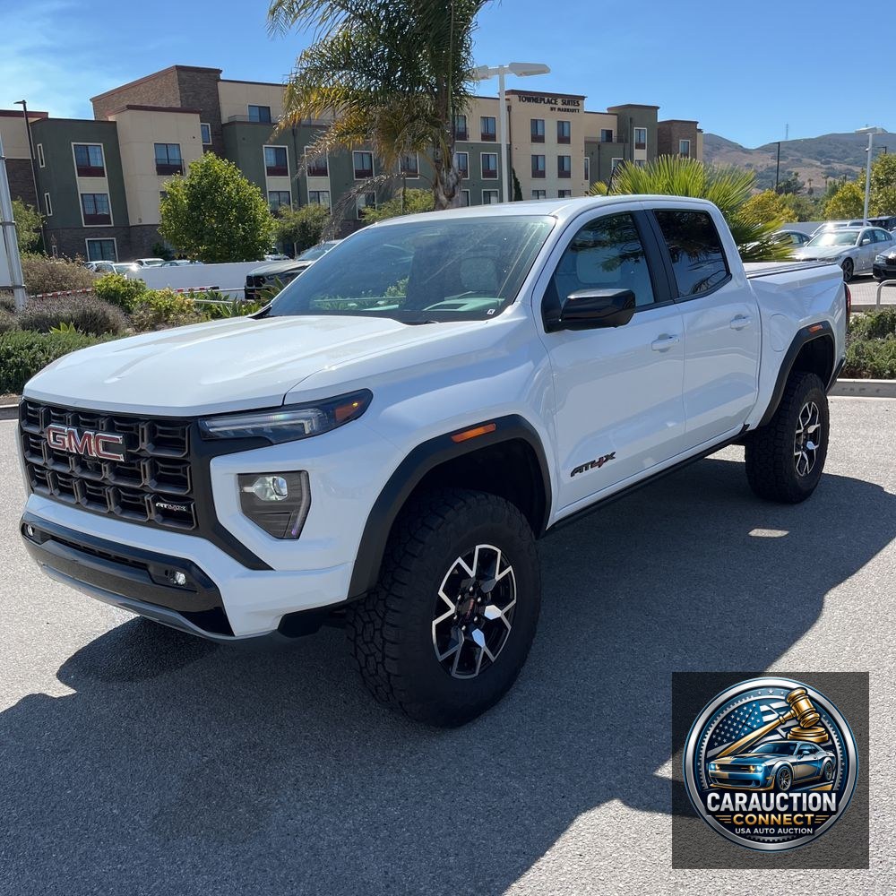 2023 GMC Canyon AT4X