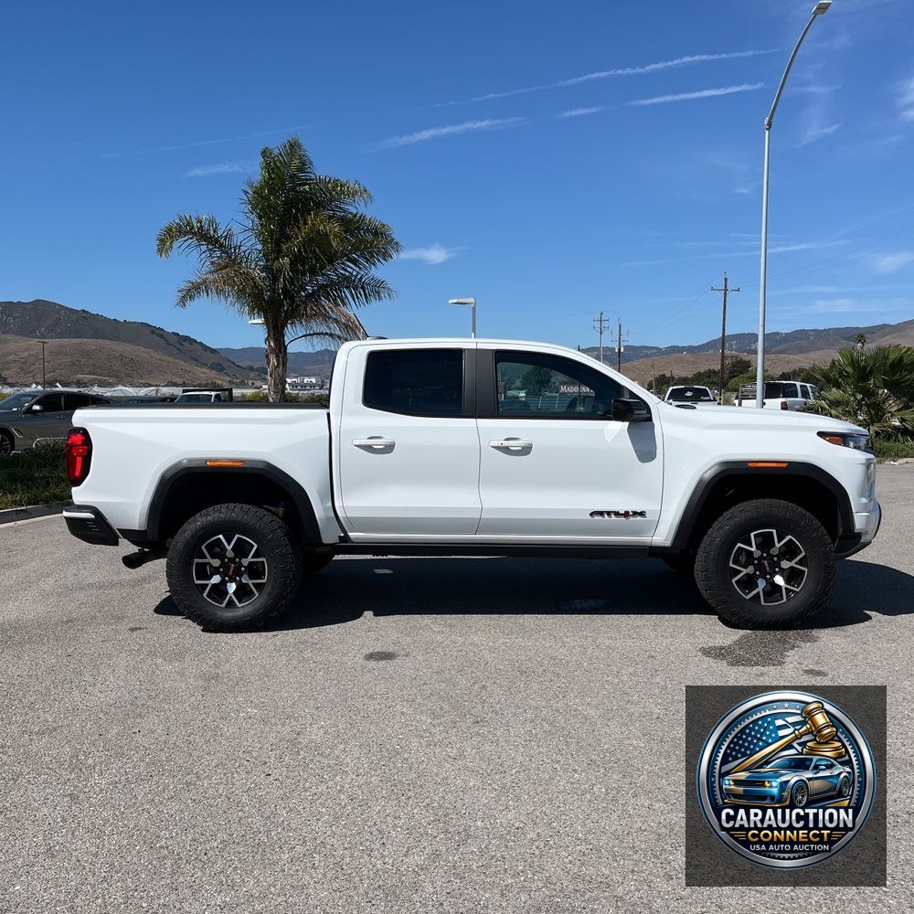 2023 GMC Canyon AT4X
