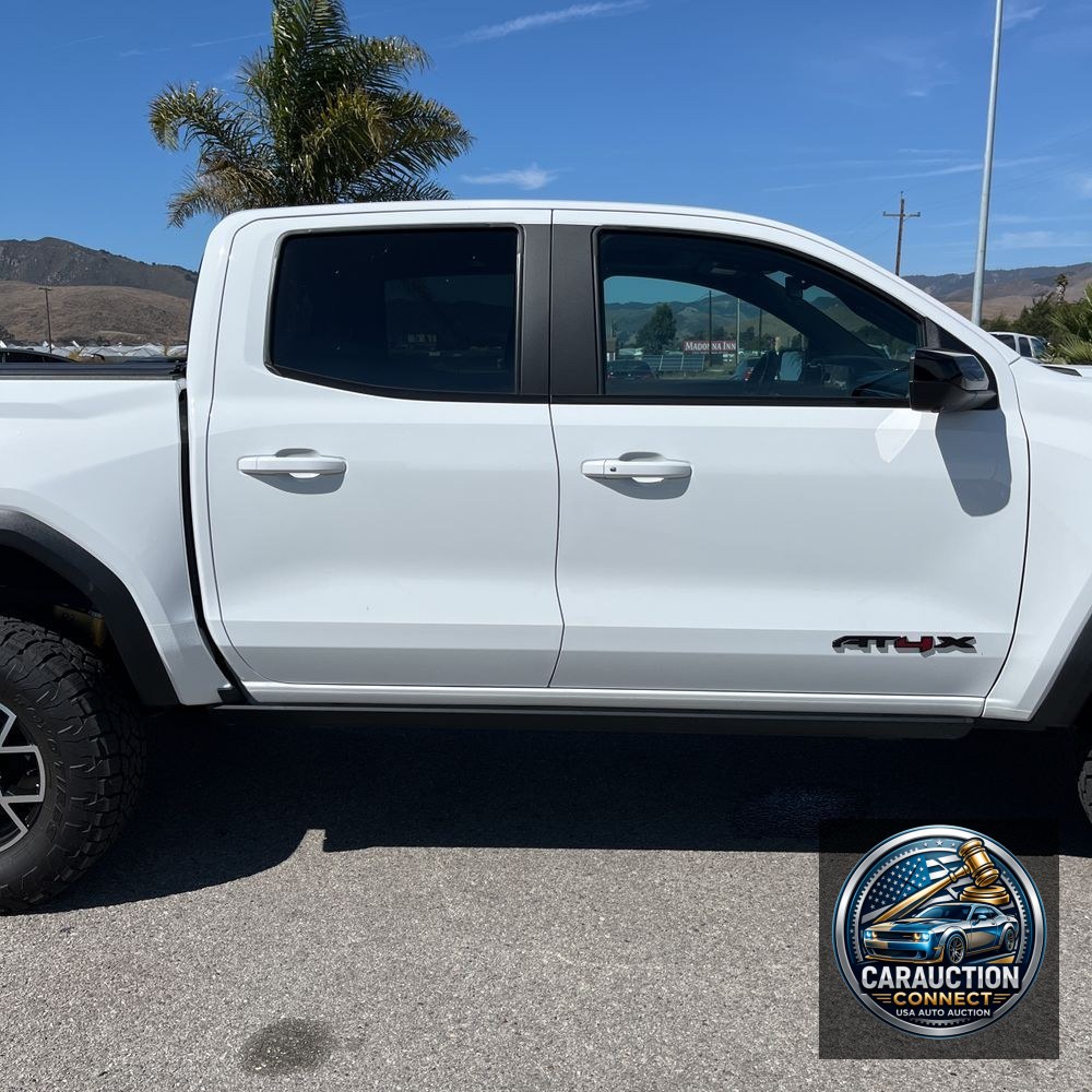 2023 GMC Canyon AT4X