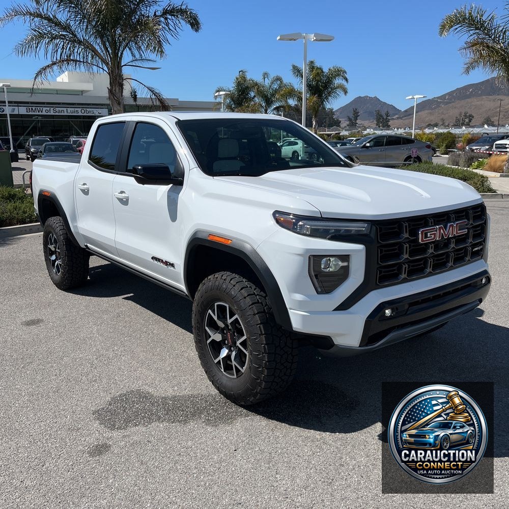 2023 GMC Canyon AT4X