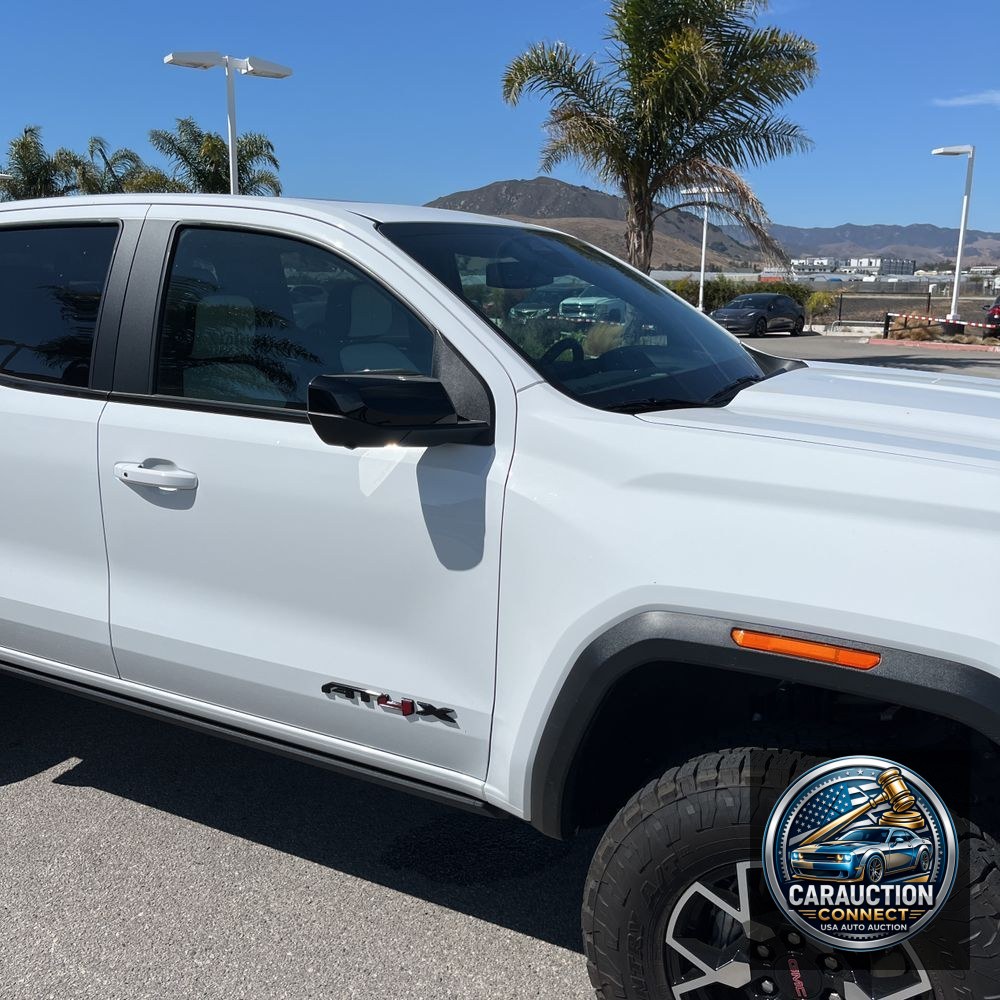 2023 GMC Canyon AT4X