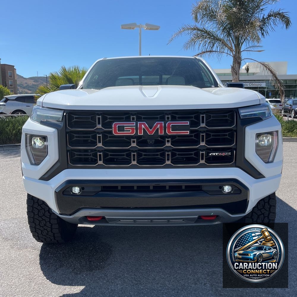 2023 GMC Canyon AT4X