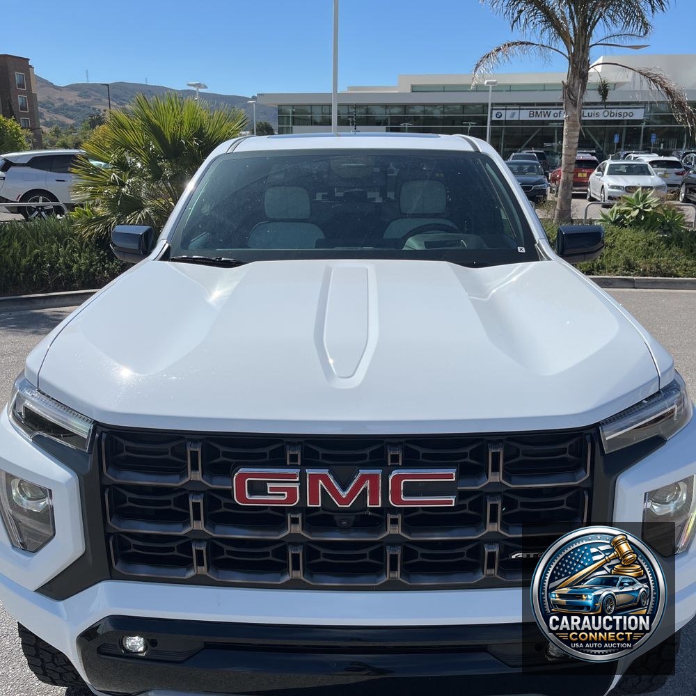 2023 GMC Canyon AT4X