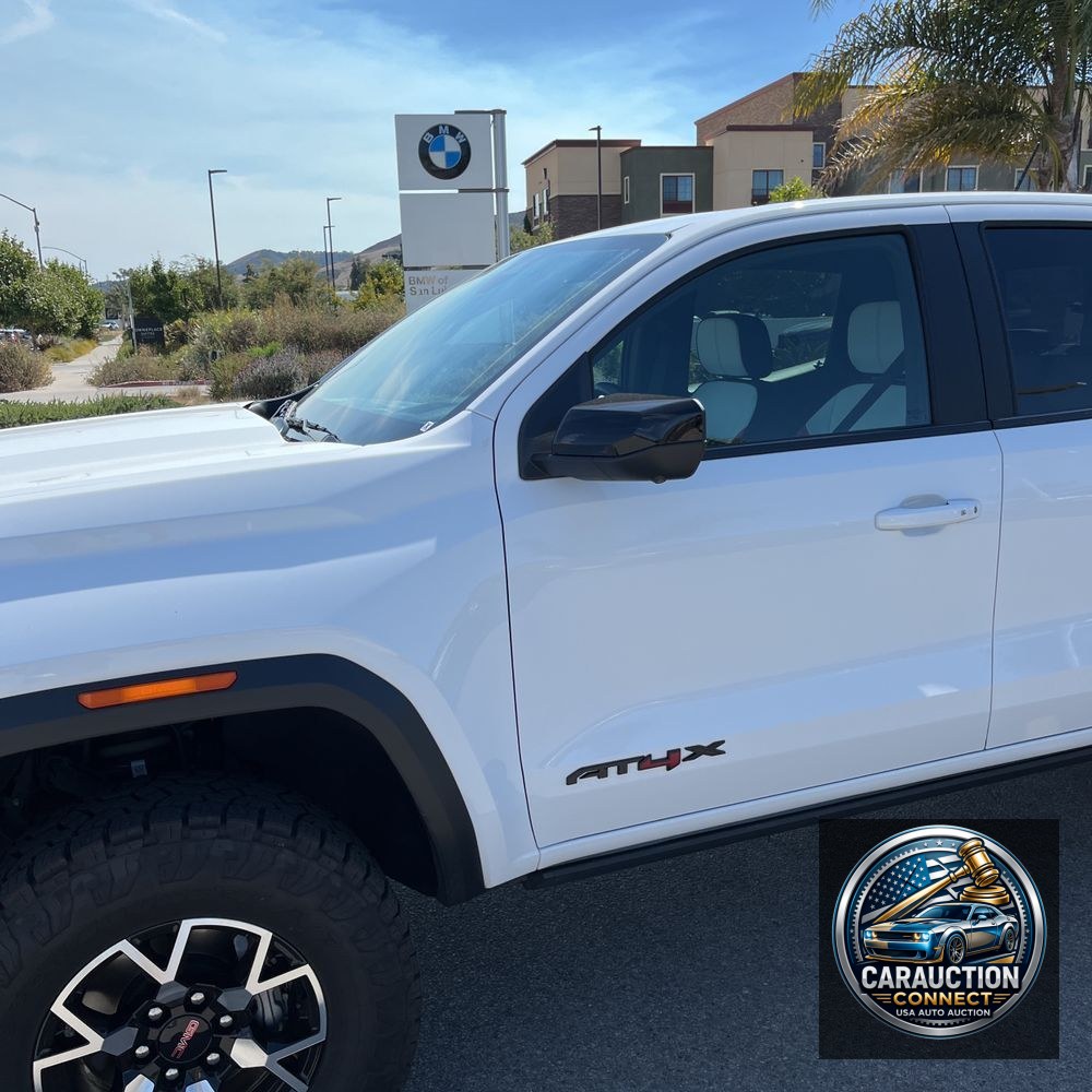 2023 GMC Canyon AT4X