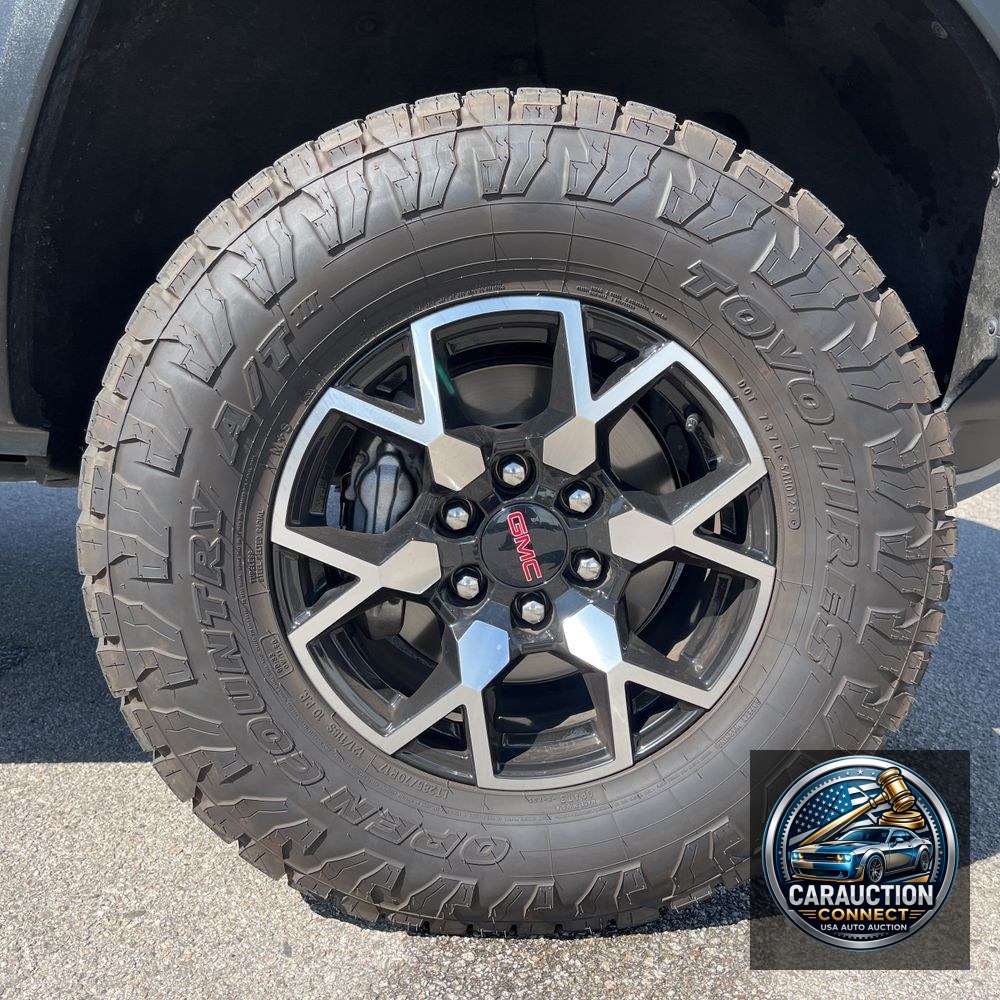 2023 GMC Canyon AT4X