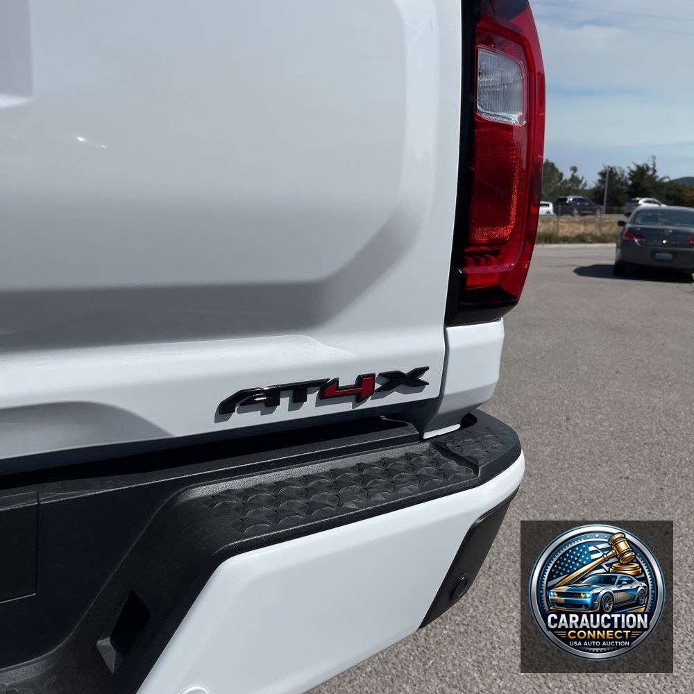 2023 GMC Canyon AT4X