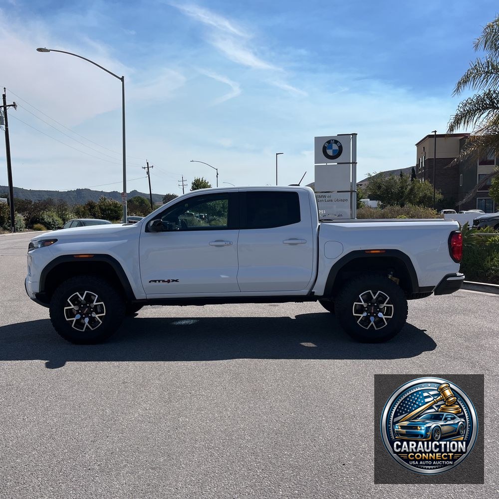 2023 GMC Canyon AT4X