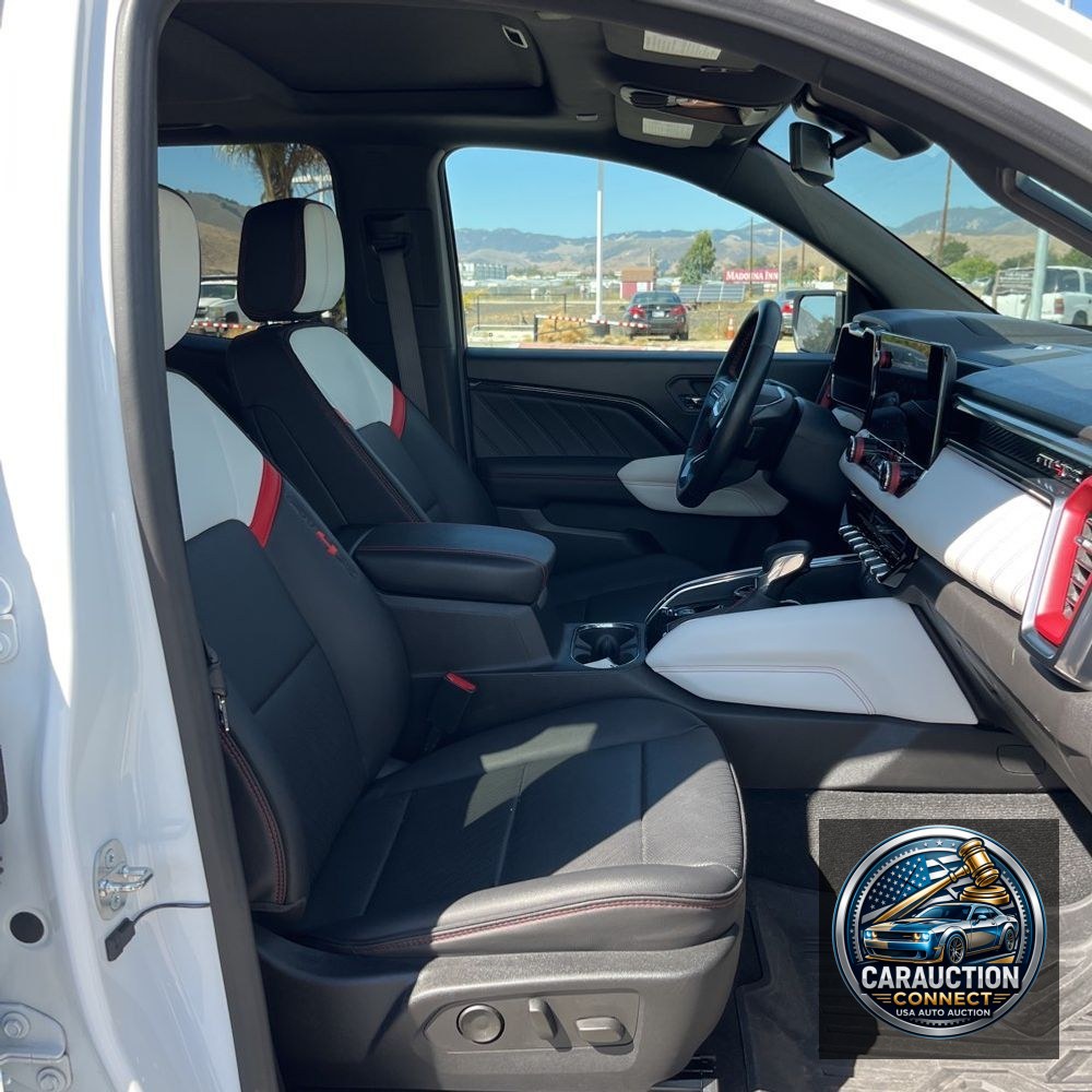 2023 GMC Canyon AT4X