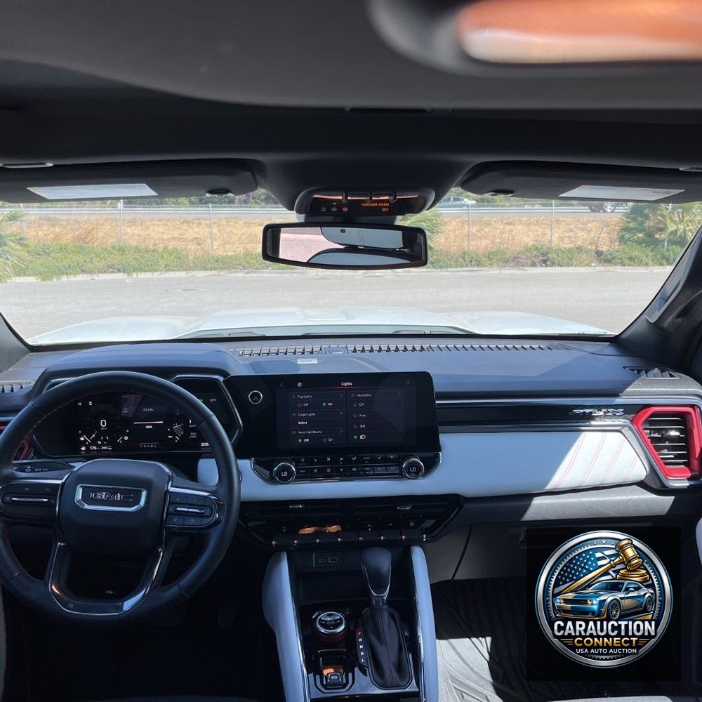 2023 GMC Canyon AT4X