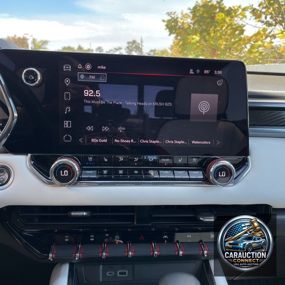 2023 GMC Canyon AT4X