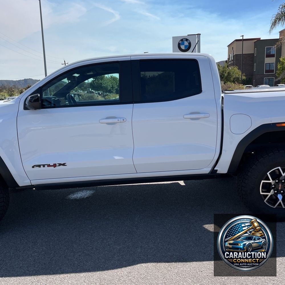 2023 GMC Canyon AT4X