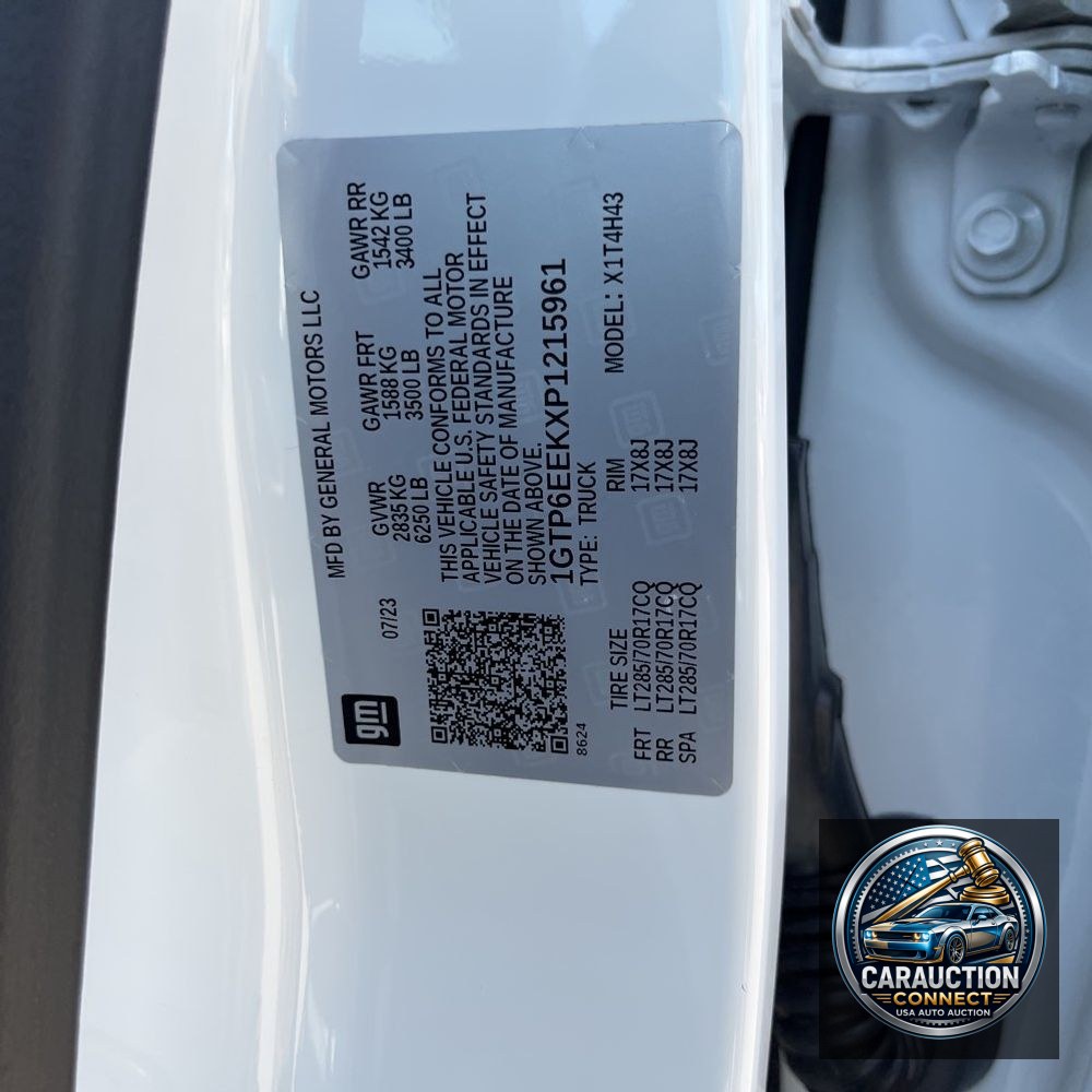 2023 GMC Canyon AT4X