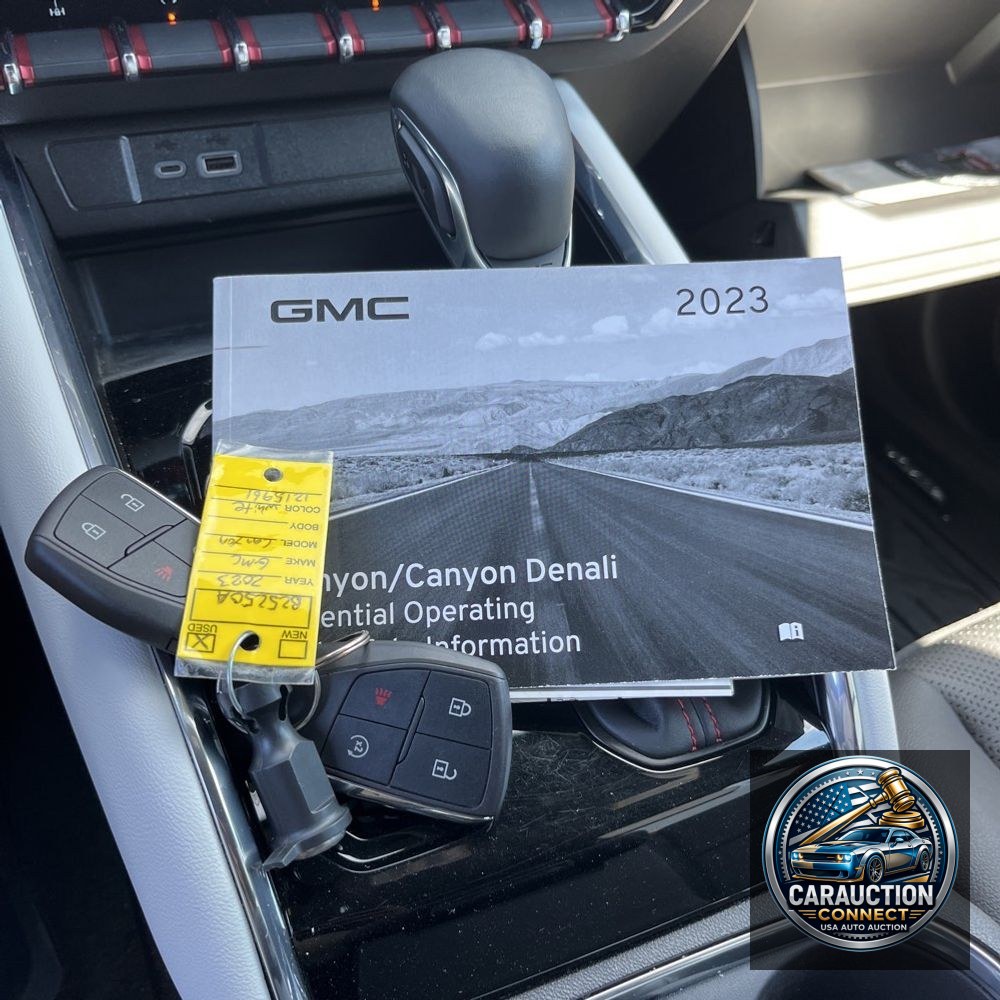 2023 GMC Canyon AT4X