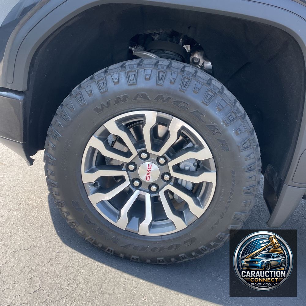 2020 GMC Sierra 1500 AT4