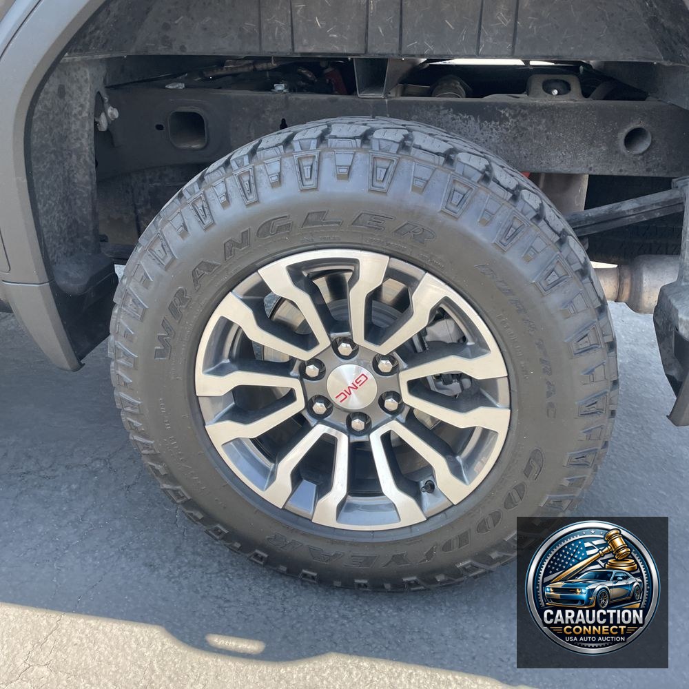2020 GMC Sierra 1500 AT4