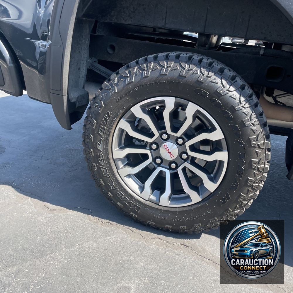 2020 GMC Sierra 1500 AT4