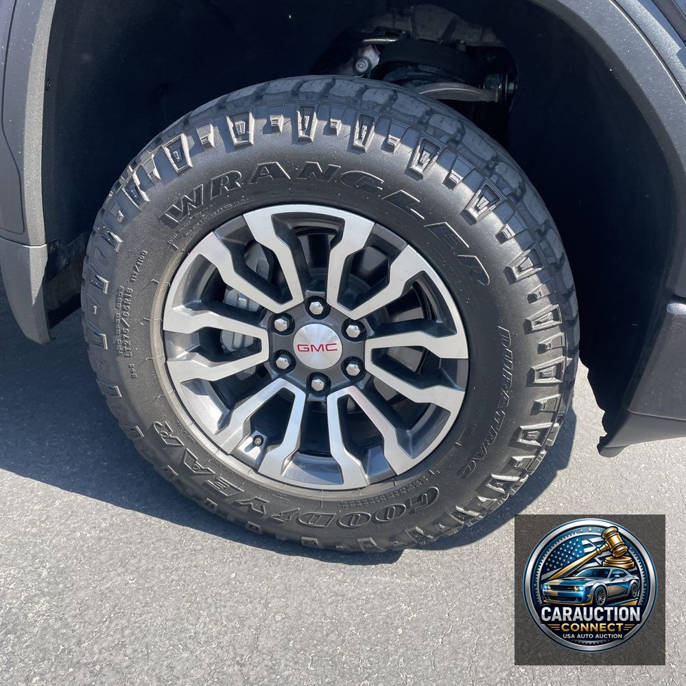 2020 GMC Sierra 1500 AT4