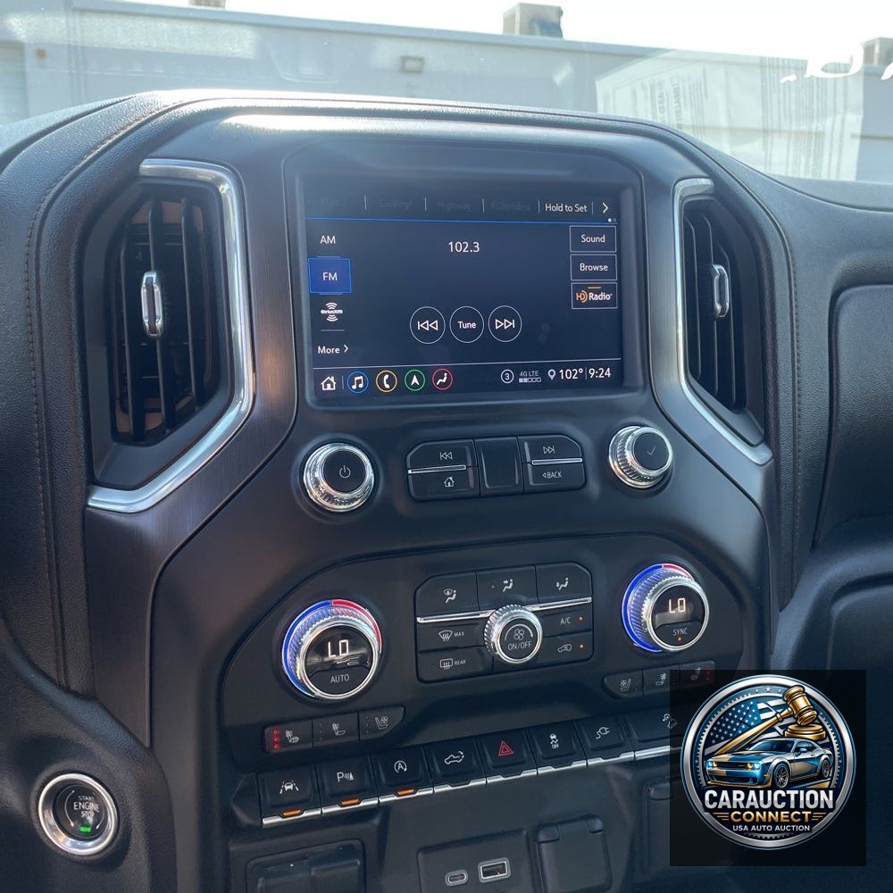 2020 GMC Sierra 1500 AT4