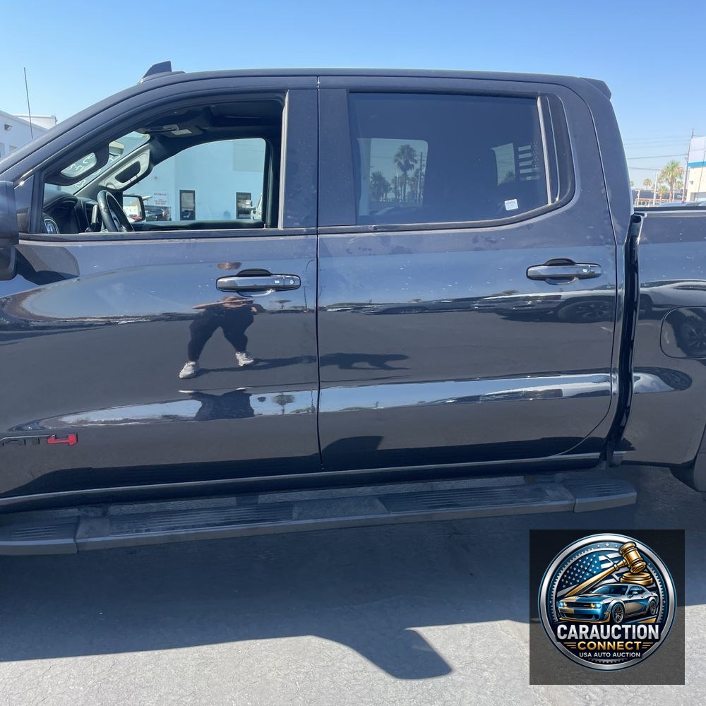 2020 GMC Sierra 1500 AT4