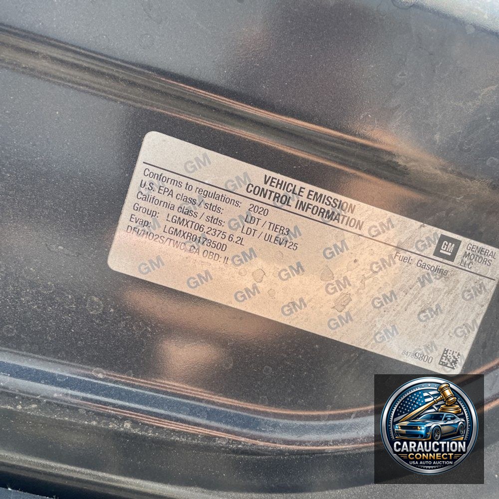 2020 GMC Sierra 1500 AT4