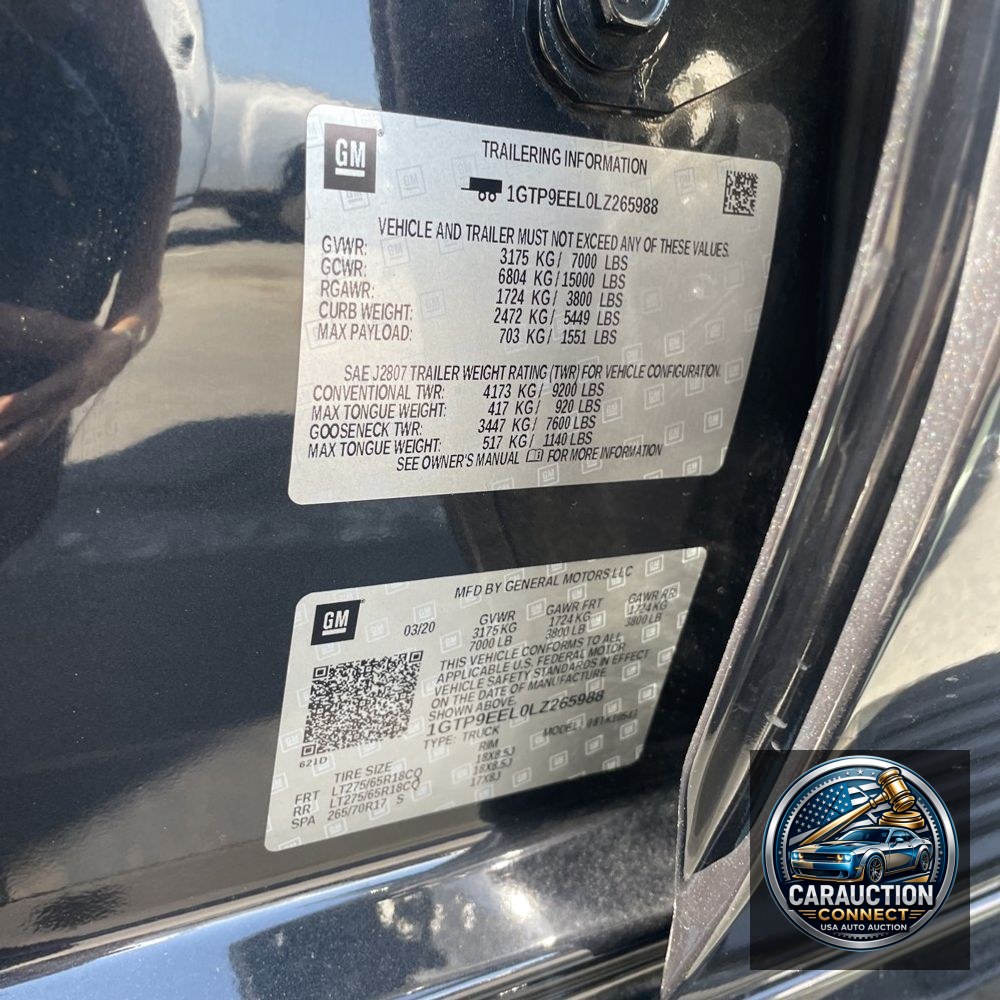 2020 GMC Sierra 1500 AT4