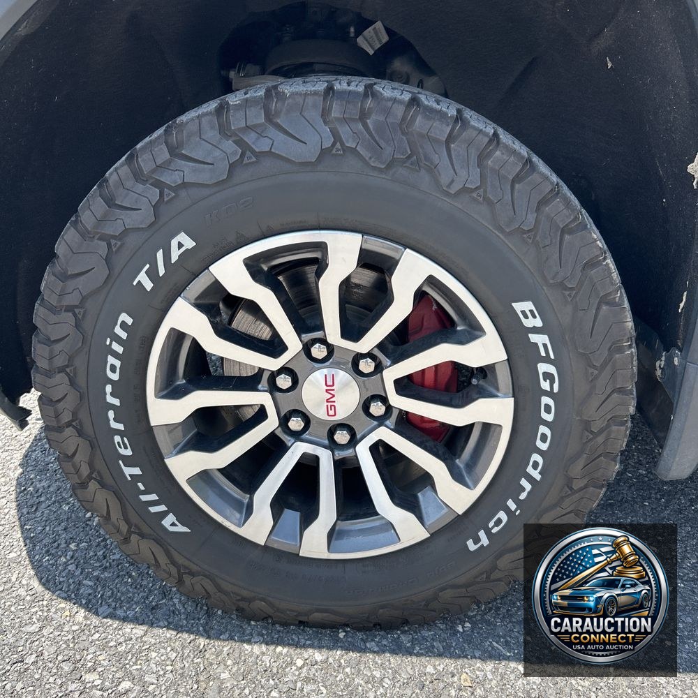 2020 GMC Sierra 1500 AT4