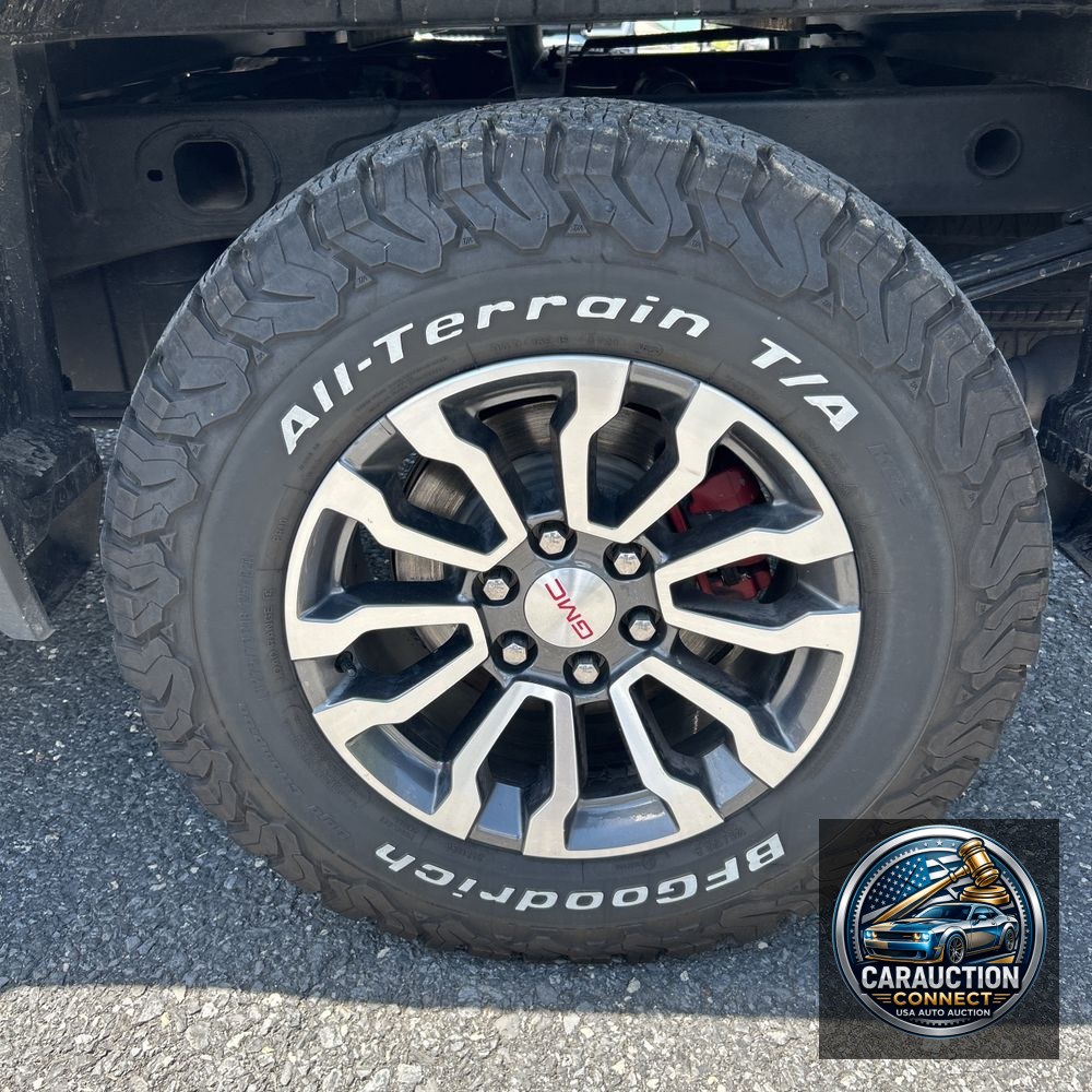 2020 GMC Sierra 1500 AT4