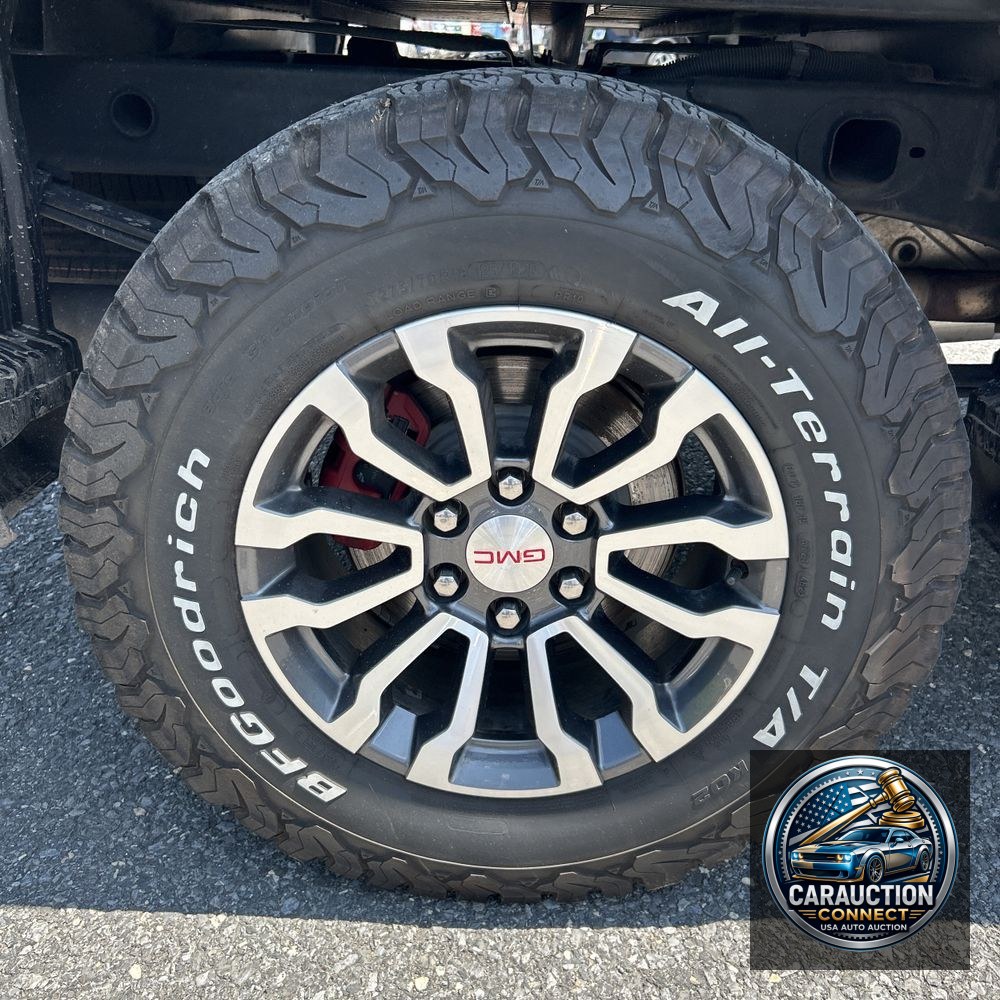 2020 GMC Sierra 1500 AT4