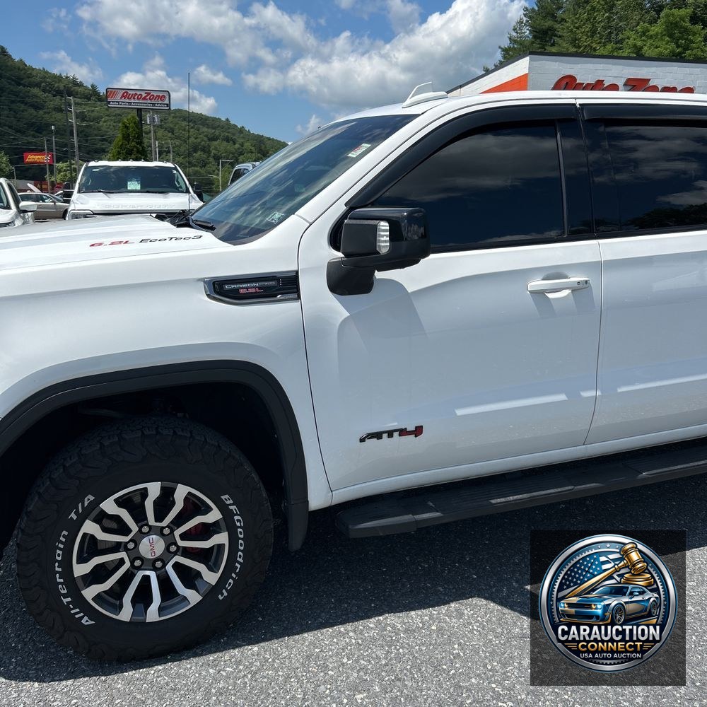 2020 GMC Sierra 1500 AT4