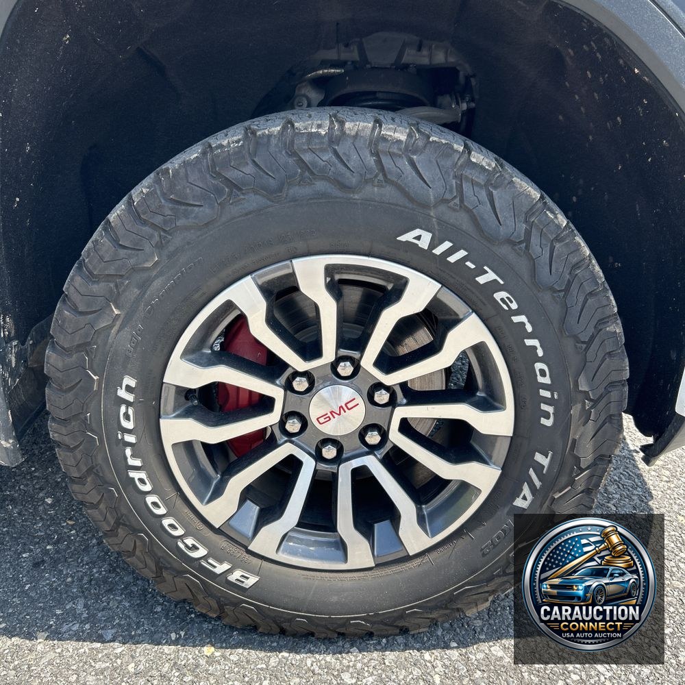 2020 GMC Sierra 1500 AT4