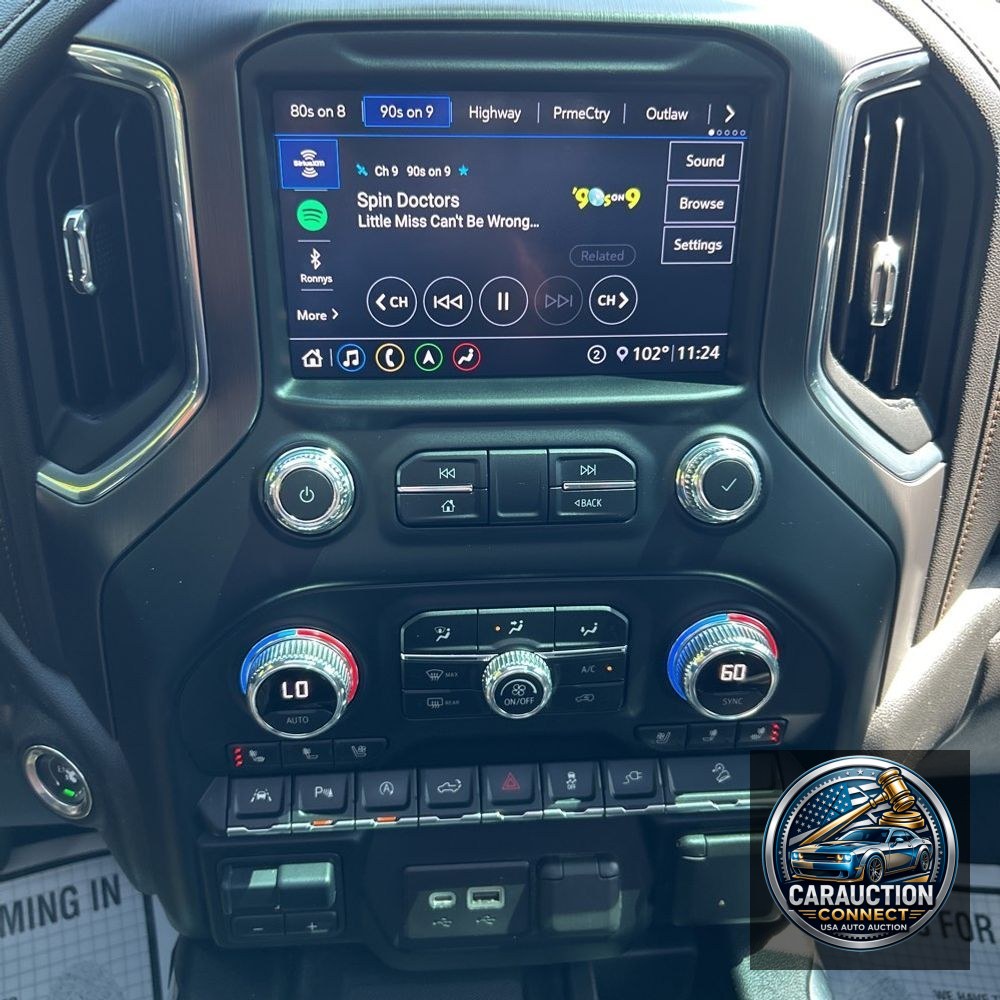 2020 GMC Sierra 1500 AT4