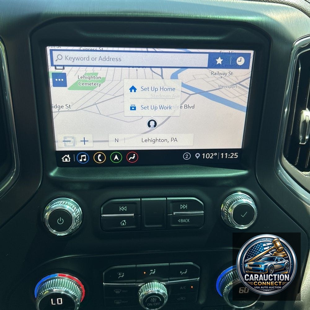 2020 GMC Sierra 1500 AT4