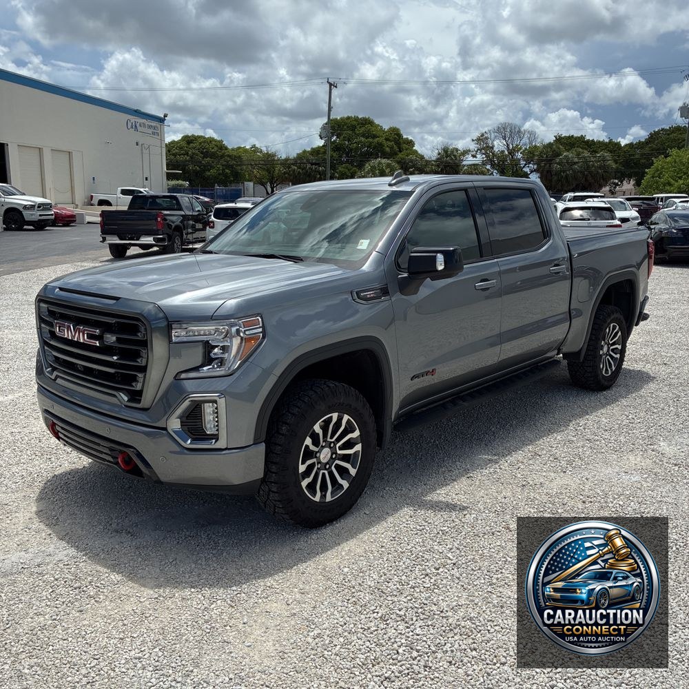 2022 GMC Sierra 1500 Limited AT4