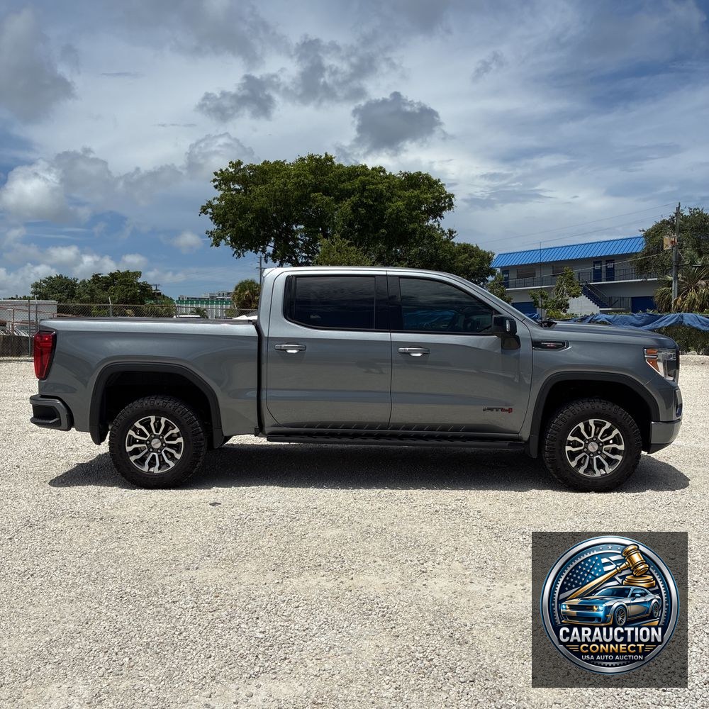 2022 GMC Sierra 1500 Limited AT4