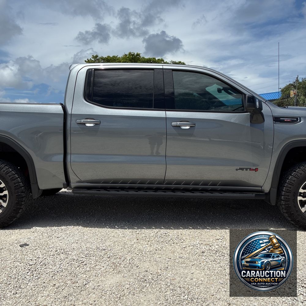 2022 GMC Sierra 1500 Limited AT4